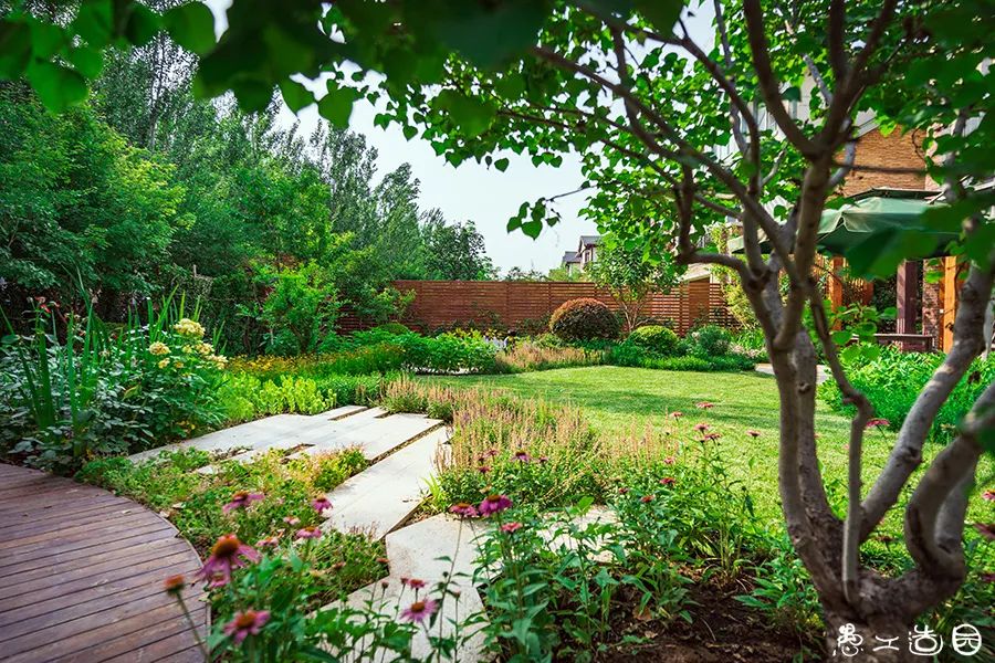 北京密云 450㎡花园改造,四季美景尽收眼底-27