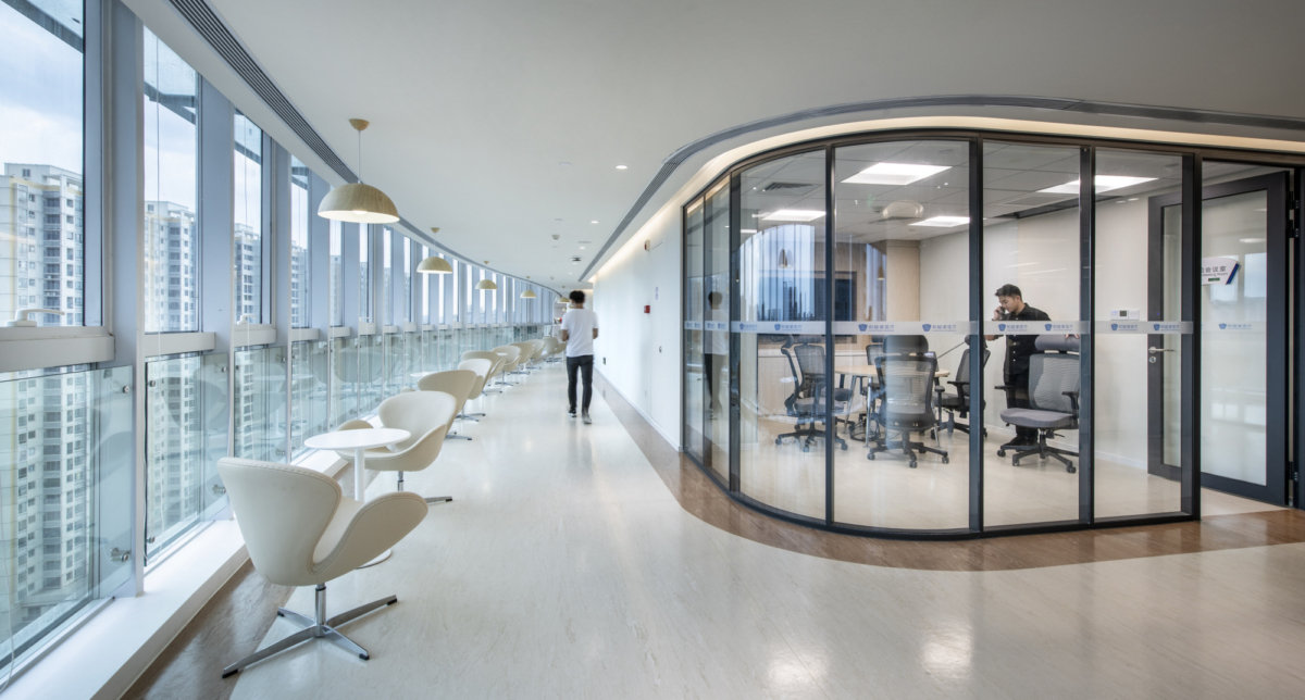 广州联合家庭医院丨中国广州丨M Moser Associates-33