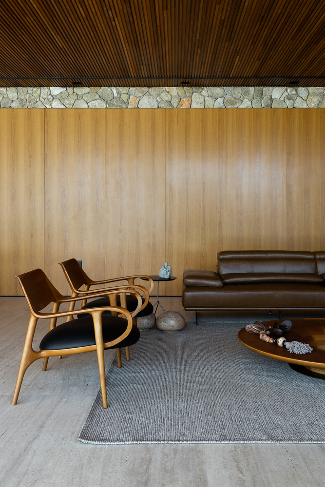 巴西 LFF 住宅丨Aguirre Arquitetura-36