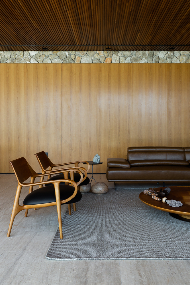 巴西 LFF 住宅丨Aguirre Arquitetura-36