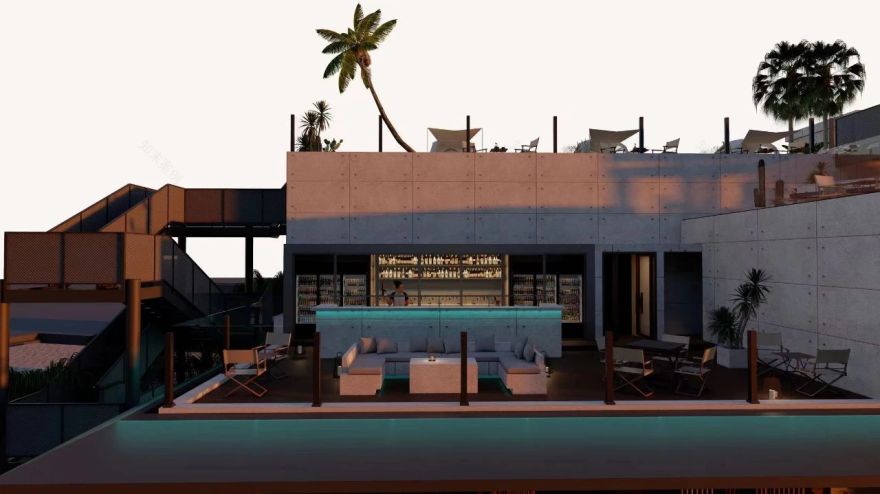 东江湖暮尼度假酒店丨中国郴州丨莫子先生设计,ying光绿设计-72