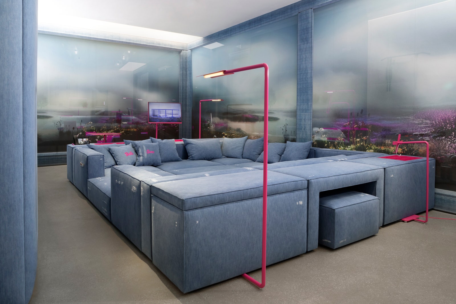 时尚与艺术的融合 | 哈里·努里耶夫的"牛仔"公寓设计-15