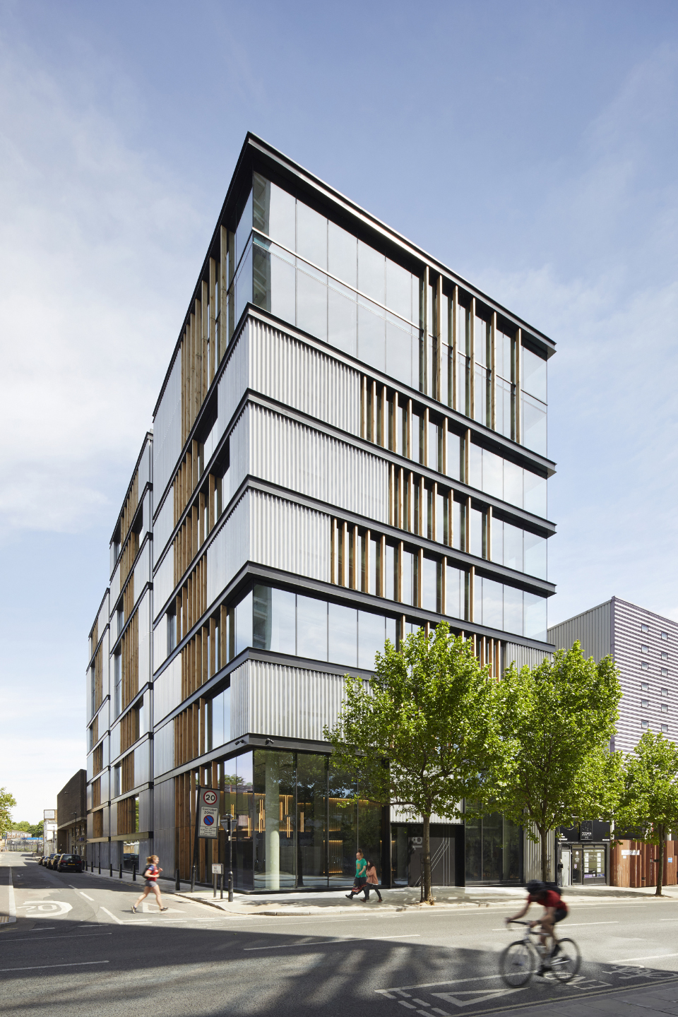 英国Rolling Stock Yard办公楼-7