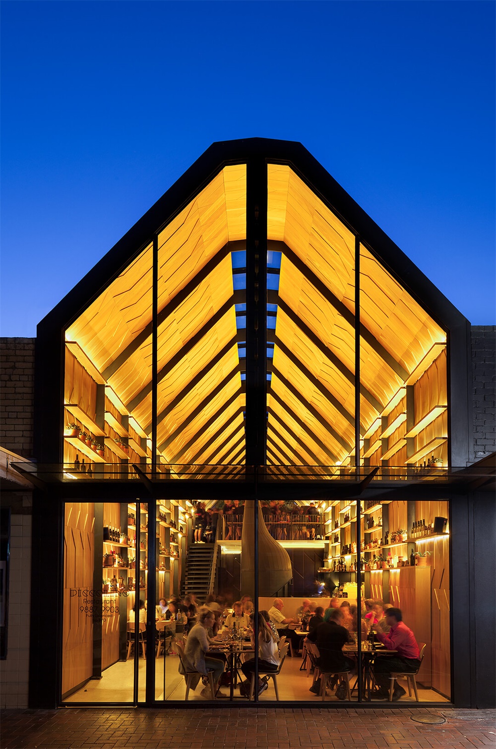 墨尔本教堂般的披萨餐厅-18