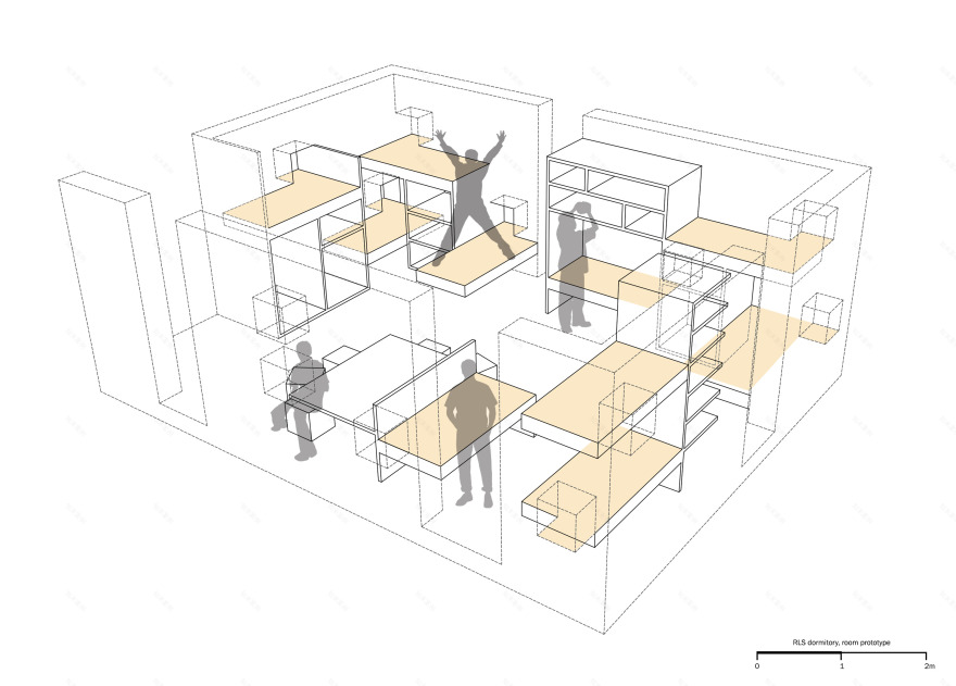 Rwanda 校园宿舍设计,绿色环保融入生活-33