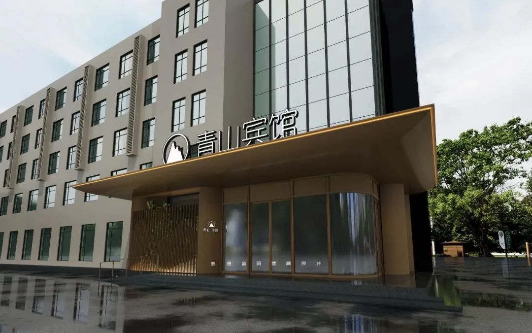 沧州青山宾馆 · 会议+商务型酒店设计升级丨中国河北丨丰泽金日设计-10