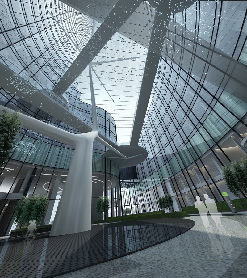 安徽广电中心-1