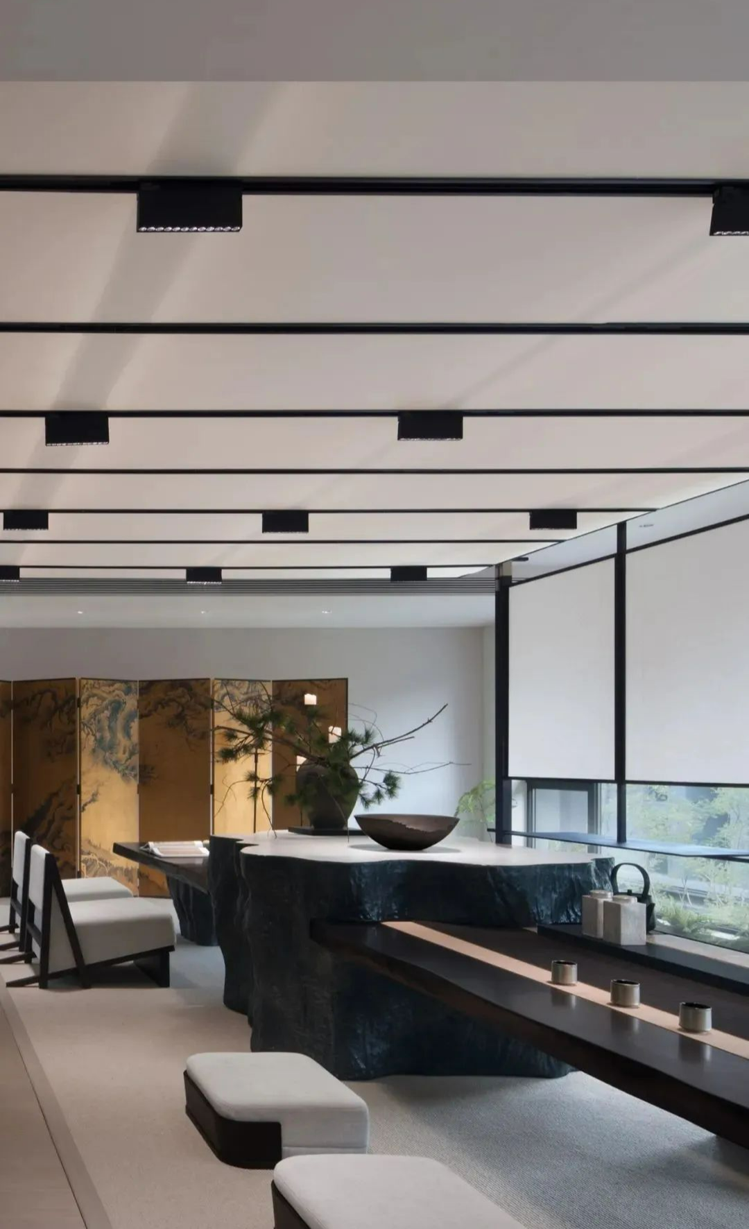 茶艺主题之家-别墅豪宅丨上海岳蒙空间设计(硬装),CAC 京典设计(软装)-41