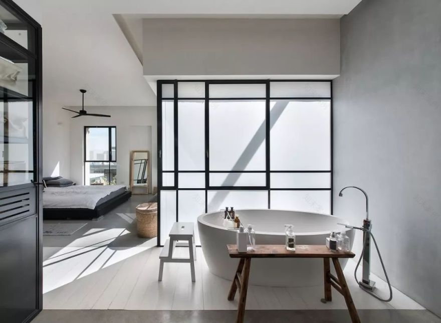 四口之家别墅生活 | 双立方体设计,公共私密度兼顾-19