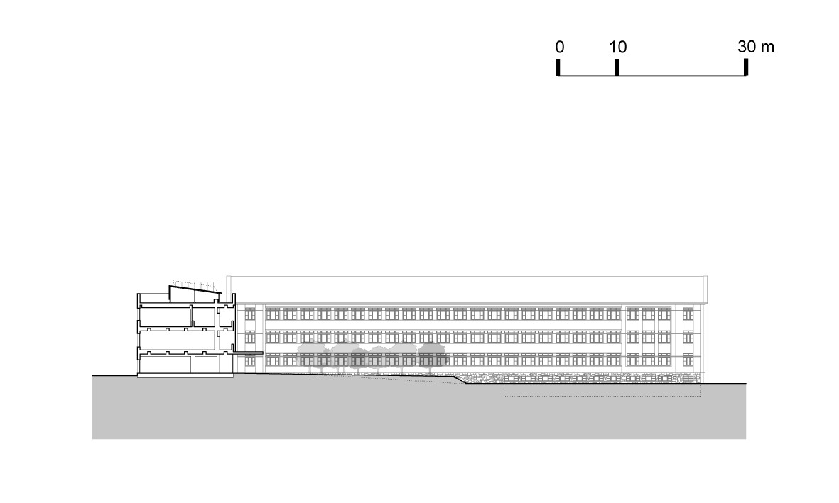 葡萄牙 Rainha d· Amélia 中学室内设计-24