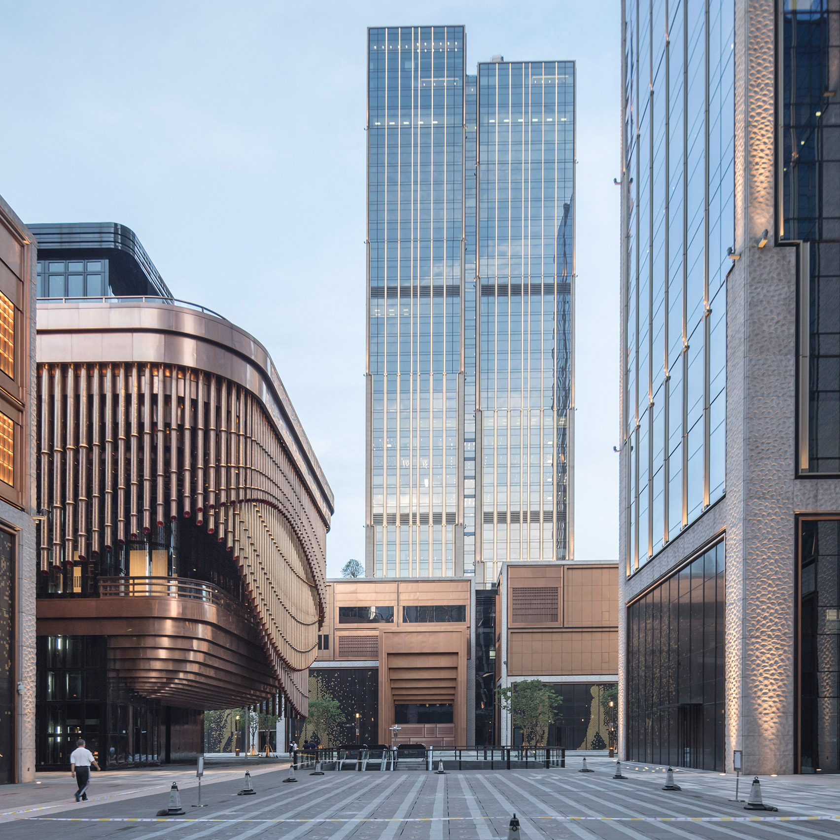 Foster + Partners and Heatherwick Studio reveal Shanghai skyscraper duo-0