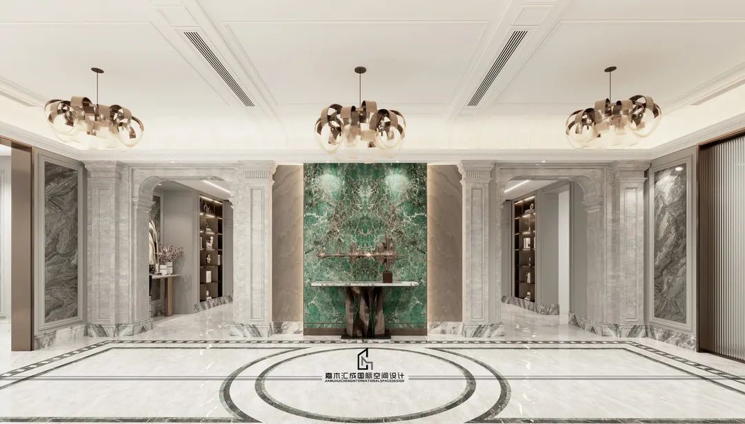 广东惠州法式轻奢别墅私宅设计丨中国惠州丨嘉木汇成(JMHC)-62