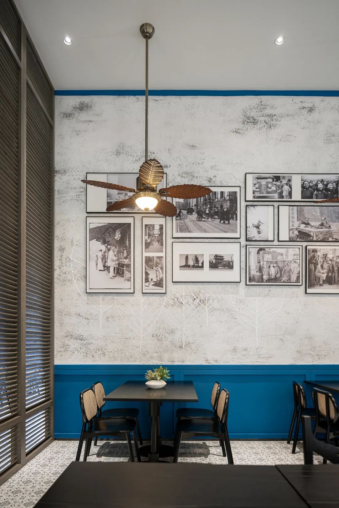 昆明麓湖国际社区餐厅&昆明天籁郡傲翠样板间丨中国昆明丨如聿空间设计-23