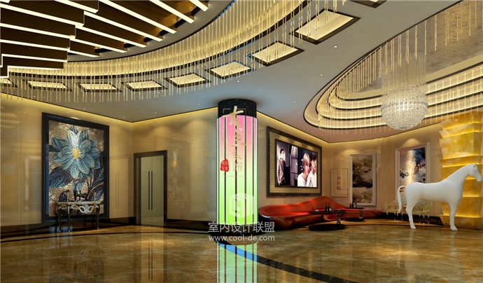 绵阳KTV装修——悦动天香KTV-3