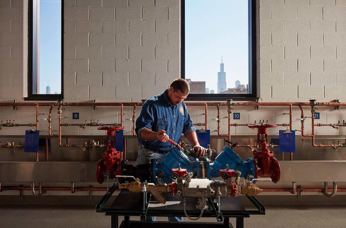 芝加哥水暖工会培训中心-14