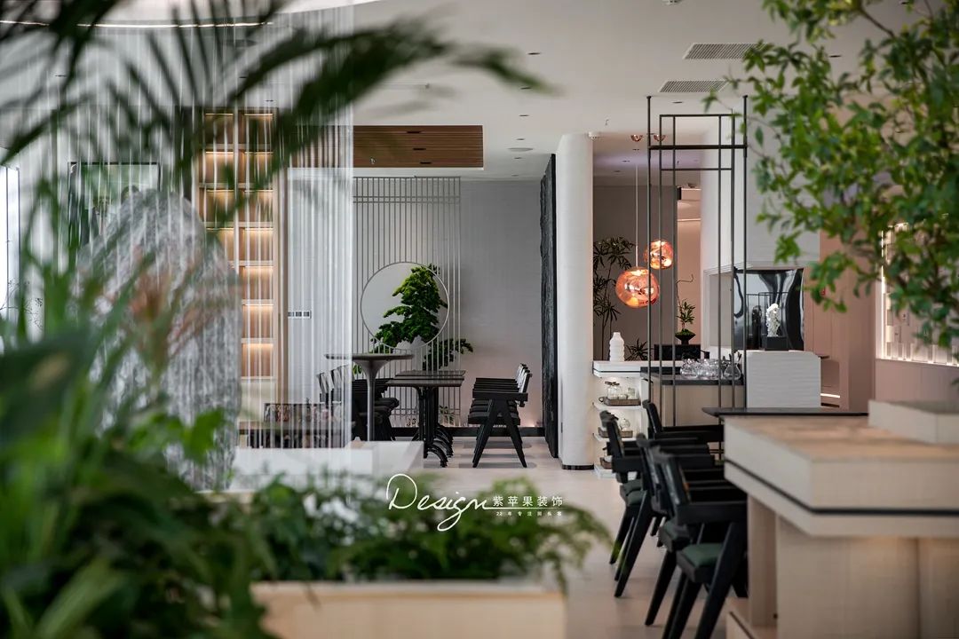 国际口腔医疗教育中心丨中国云南丨紫苹果装饰-29