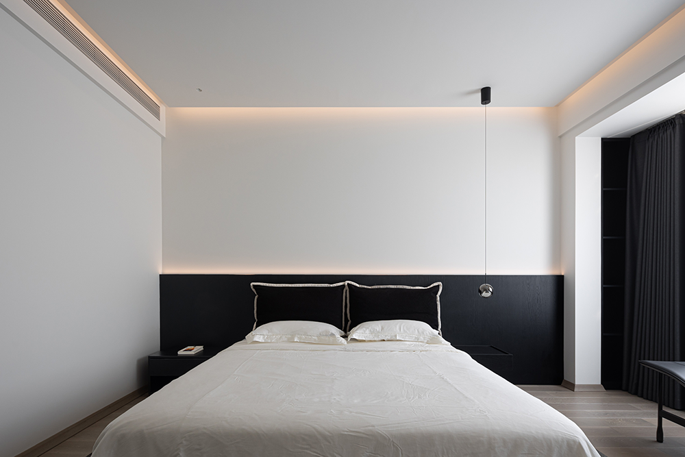 私宅设计丨中国扬州丨逐光设计,HA艺墅设计院-48