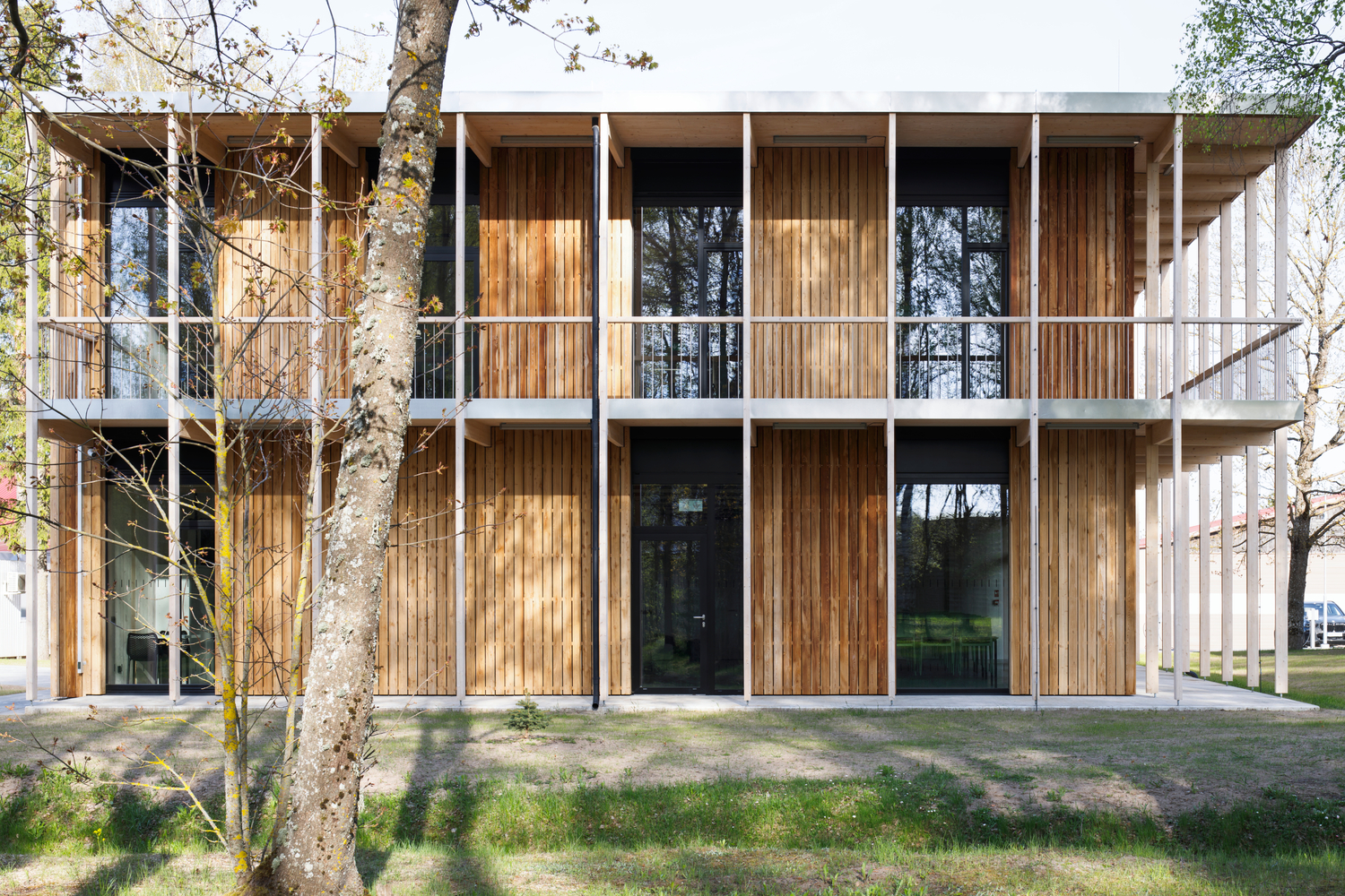 AVOTI 木结构办公楼丨拉脱维亚-4