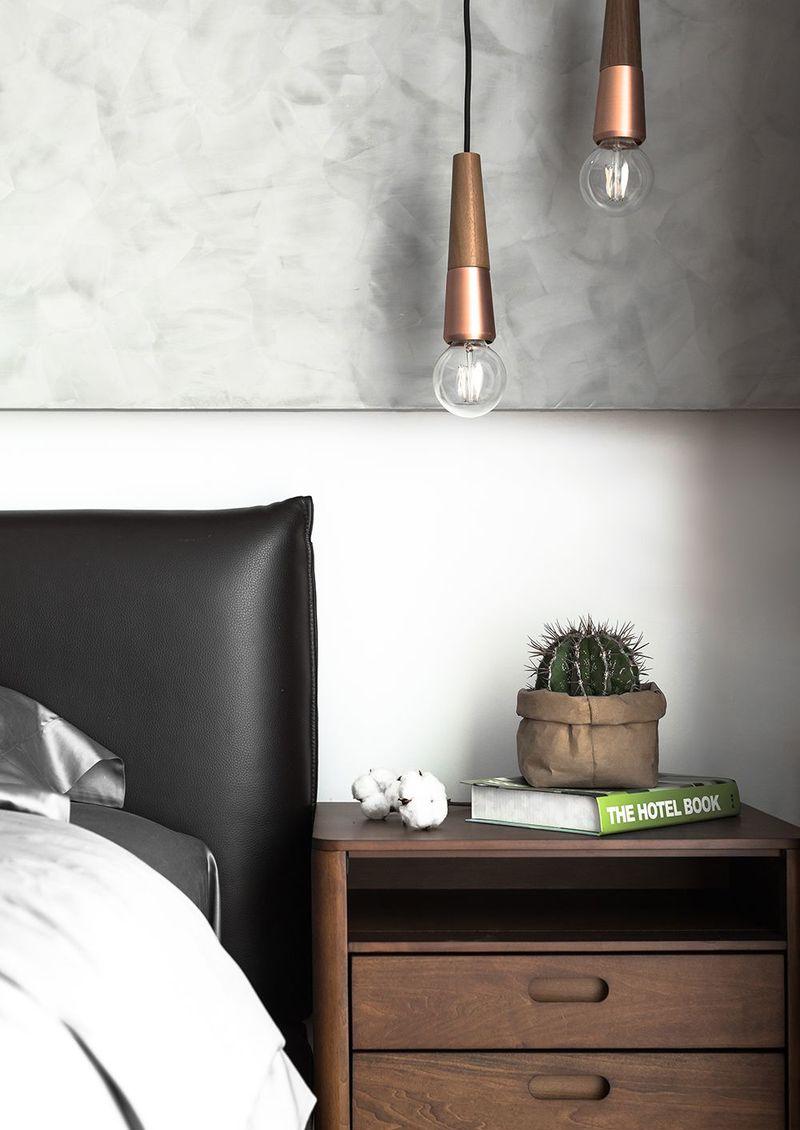 玉兰广场北欧风家庭居室设计-21