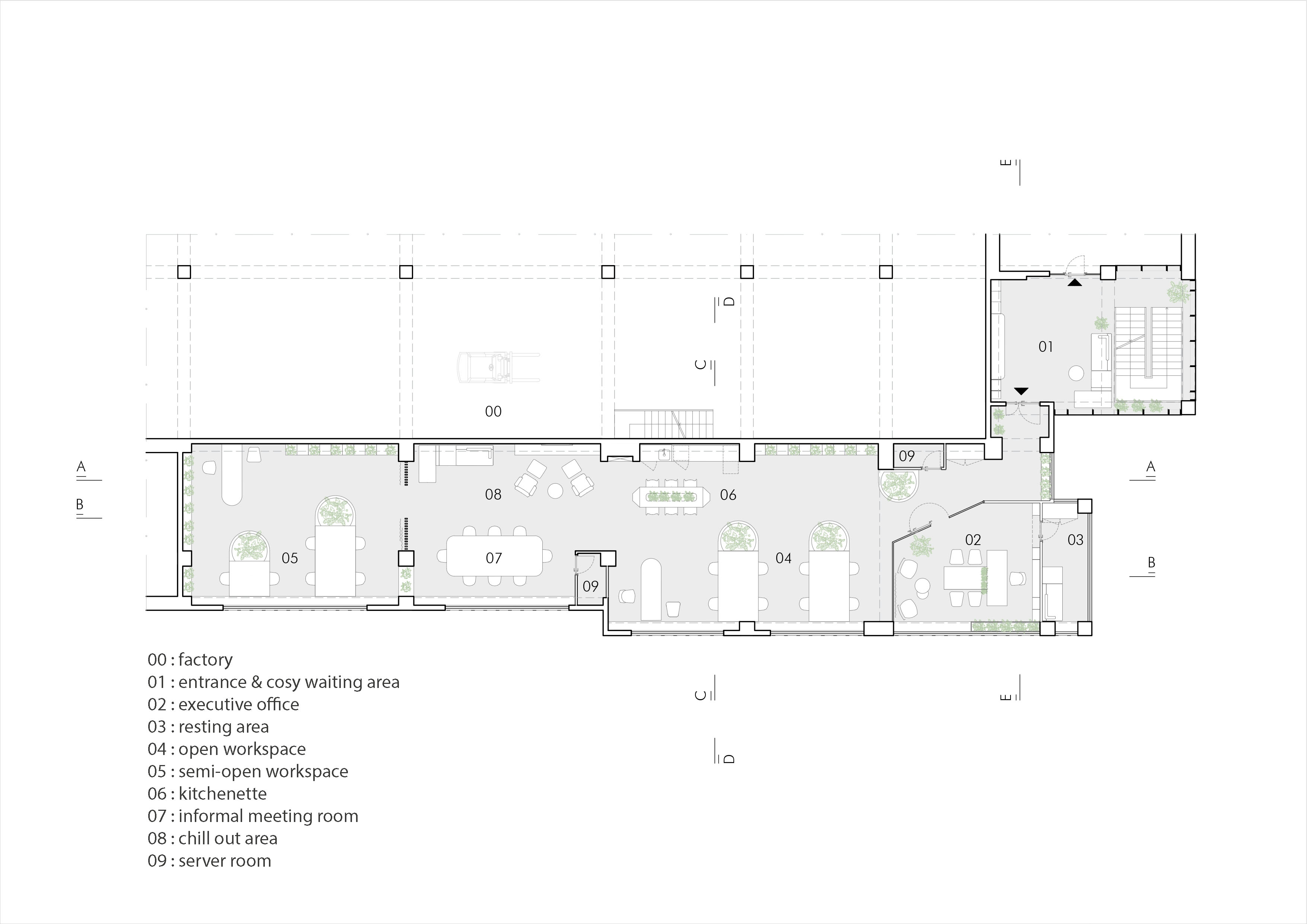 TEPRO OFFICE 室内设计丨土耳其丨Sinem Oymak & Stereo.works-14