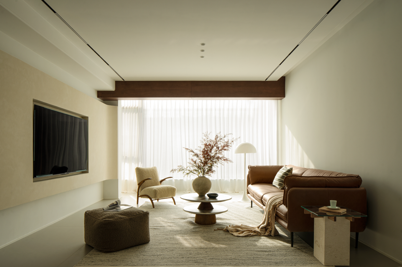 山东潍坊216㎡《生活序曲 》丨中国潍坊丨壹米设计-8