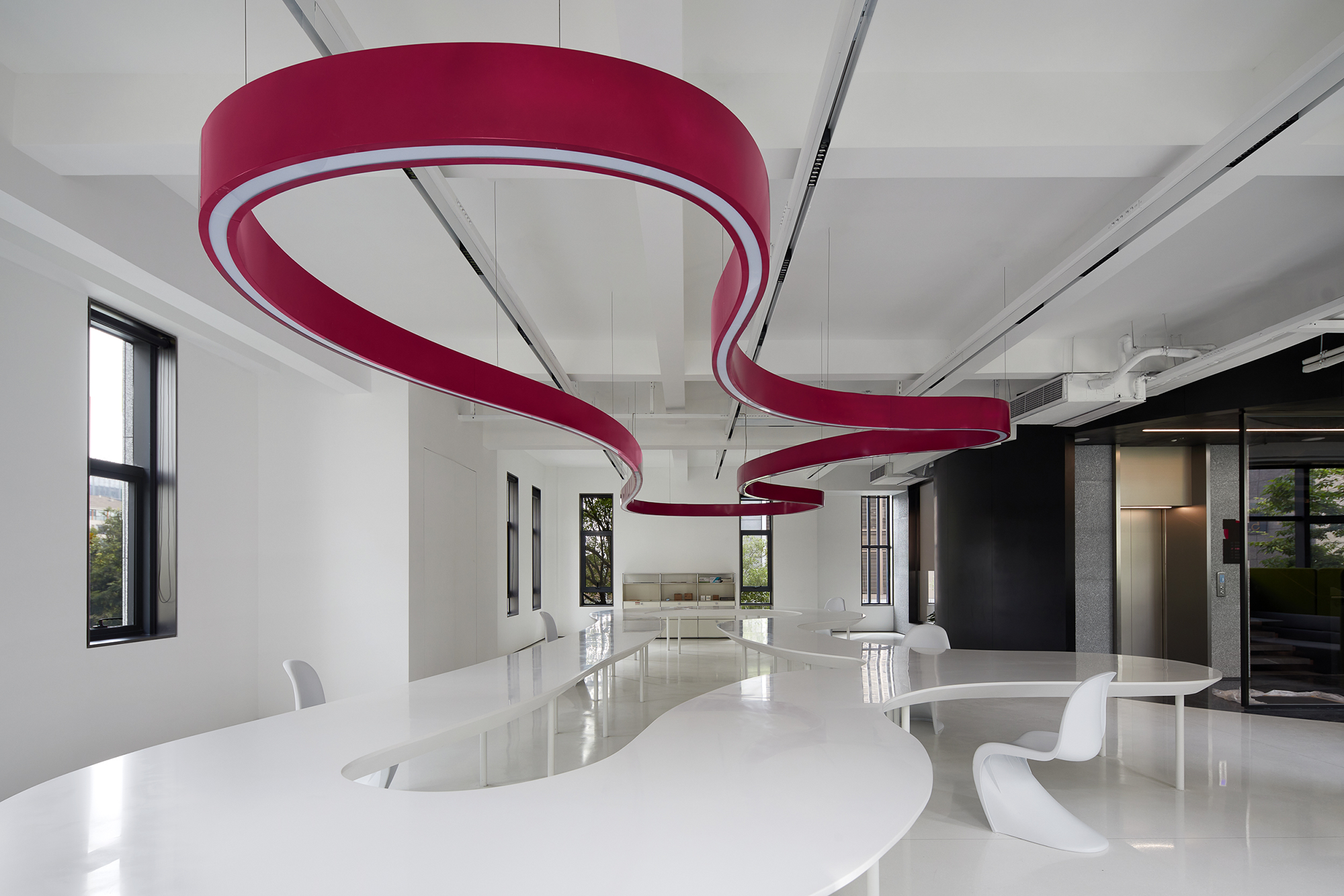 浙江天工装饰余杭总部丨中国杭州丨本位空间设计机构(杭州)-54