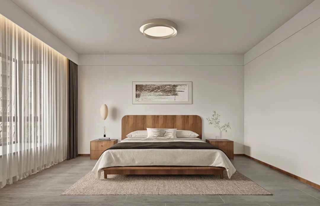 素雅自在·岁月静好 · 西安警苑小区宋式美学家居设计丨中国西安丨西安·大小空间设计-21