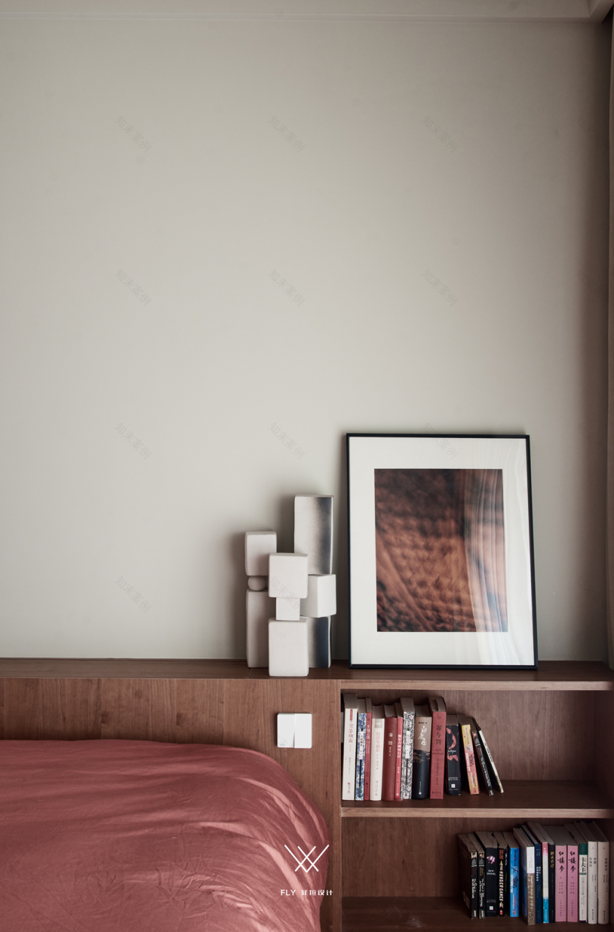 奶油色+巧克力色,温柔与克制的魅力空间丨中国杭州丨菲拉设计-84