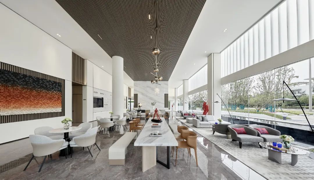 极简美学塑造的正商馨港家体验中心-84