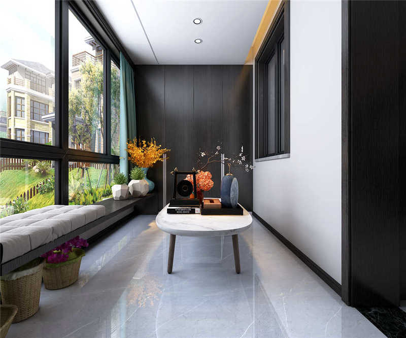 太和国建红郡港式轻奢复式设计-11