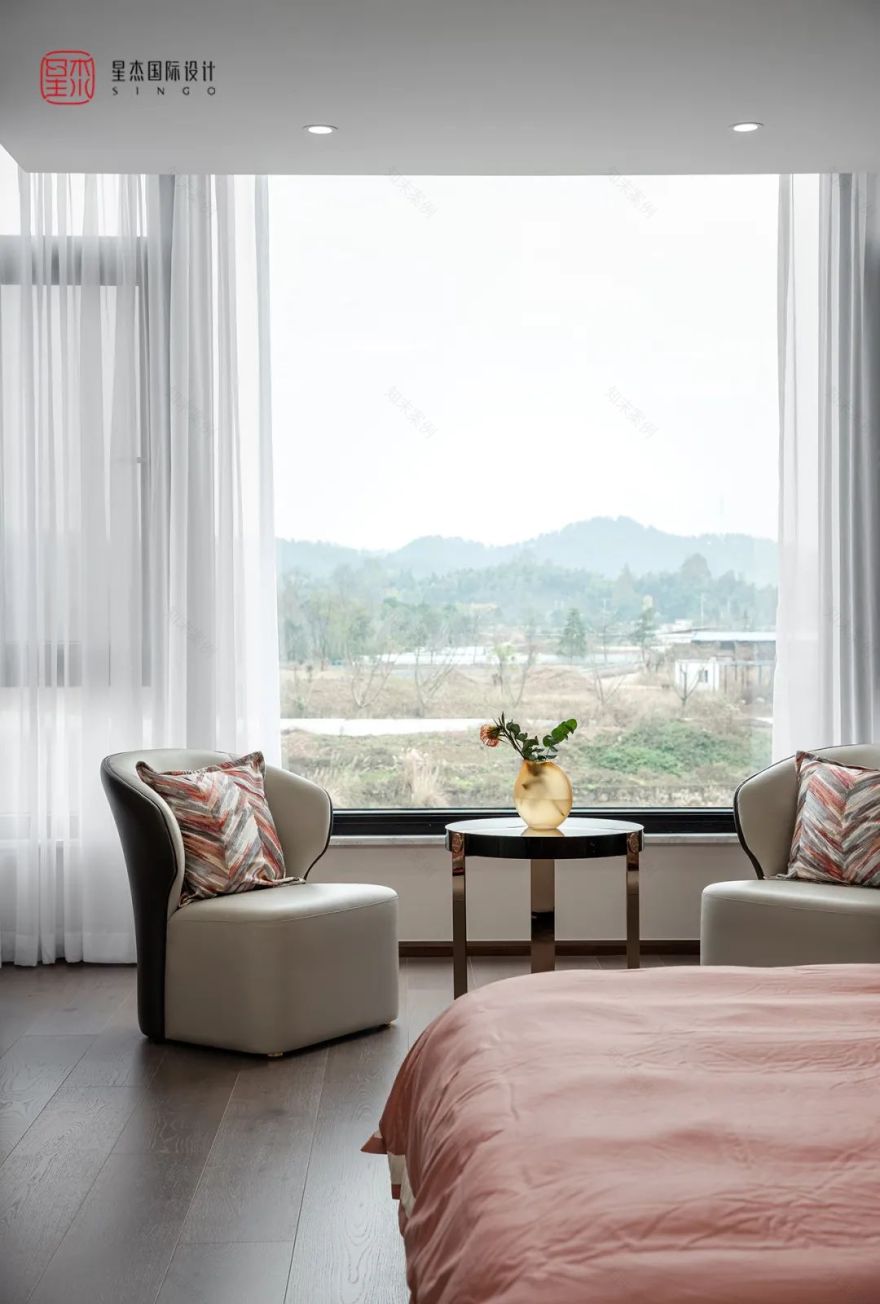 安吉玫瑰园 · 现代风格中的温馨探寻丨中国湖州丨星杰-25