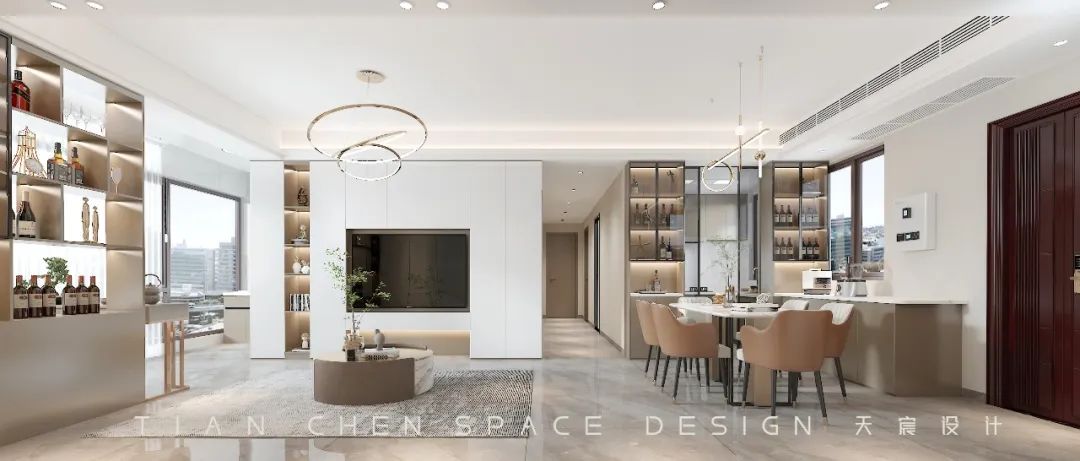 淡而有味的联发·雍榕华府丨TCSD 天宸设计-62