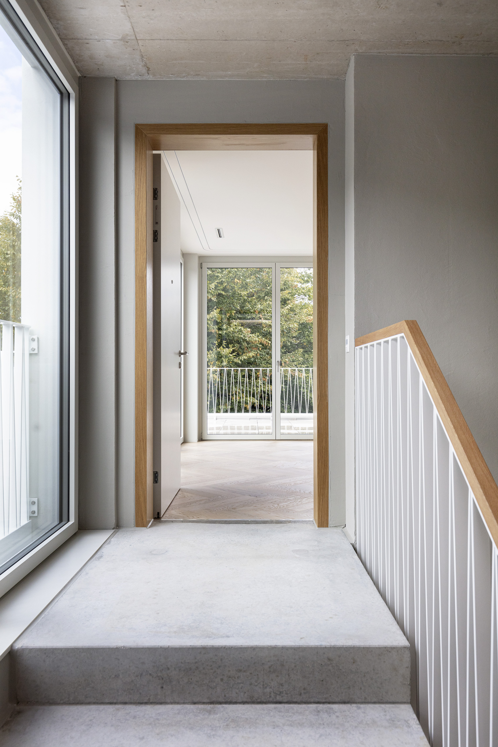 圣蒂斯 3·3 住宅楼丨瑞士丨lilin architekten-35