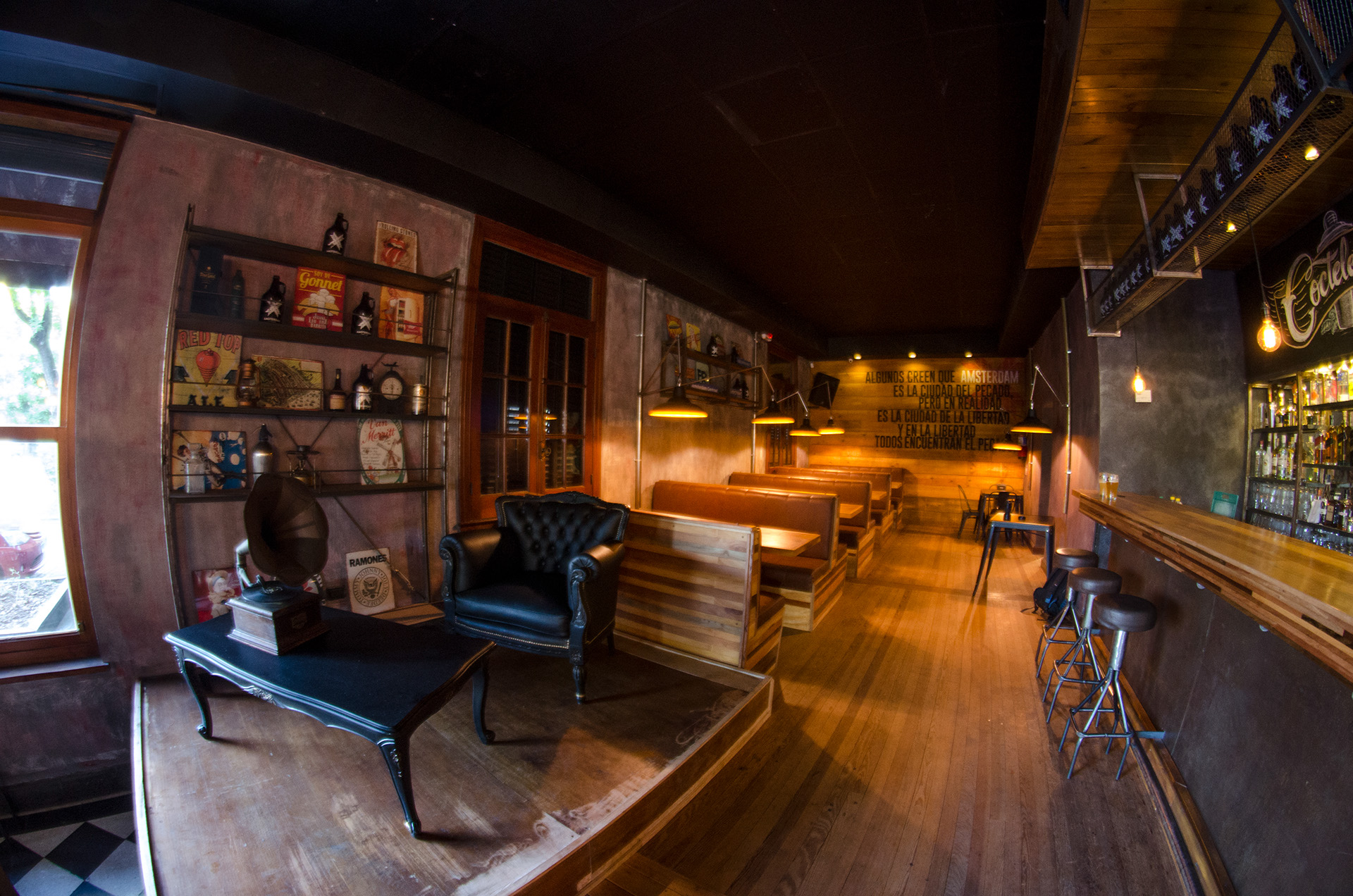 阿根廷 Amsterdam Friends Factory 酒吧,体验荷兰城市风情-6