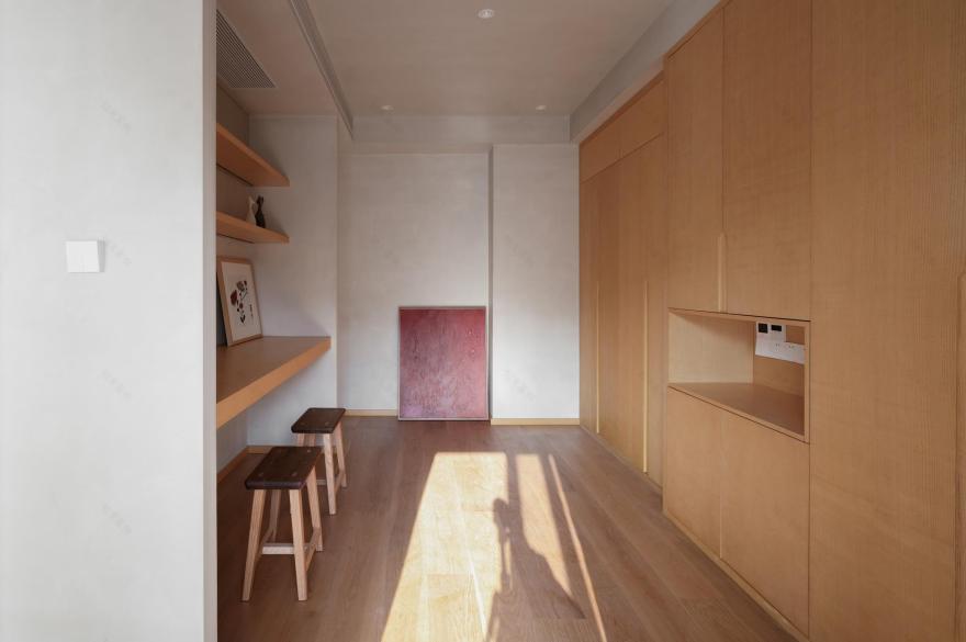 日式风格住宅设计丨中国江苏丨木心设计研究室-45