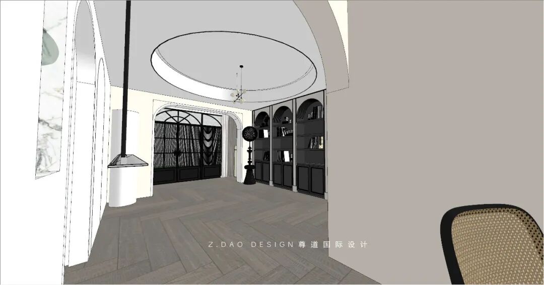 尊道新作|合肥『紫竹苑』90后偷偷爆改旧房，法式复古风，宅瘾超标！-30