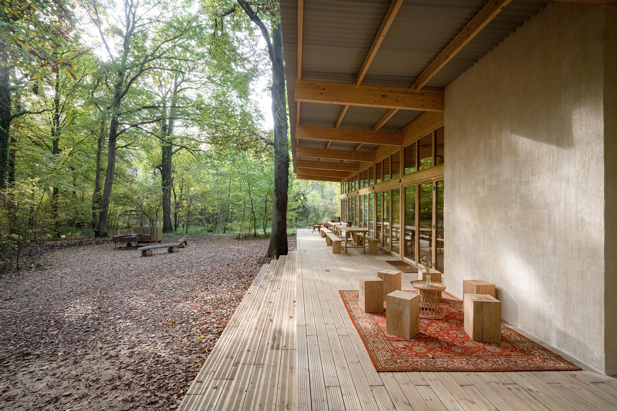 Youza 生态旅馆丨法国丨Rodaa Studio-35