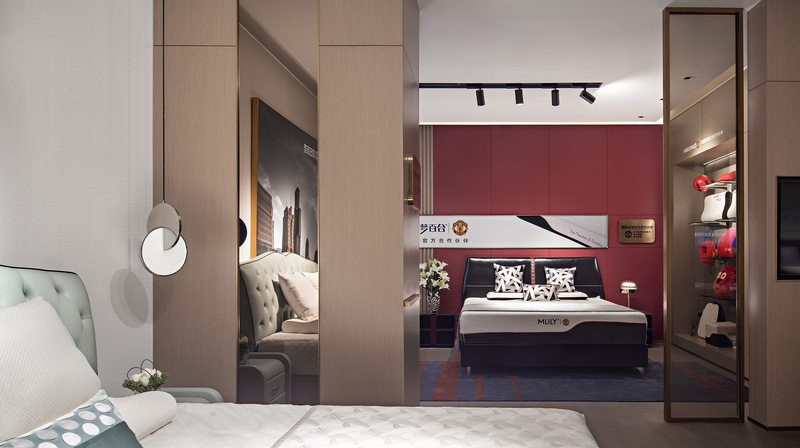 梦百合汶水店展厅形象设计丨中国上海丨陈飞杰设计事务所-33