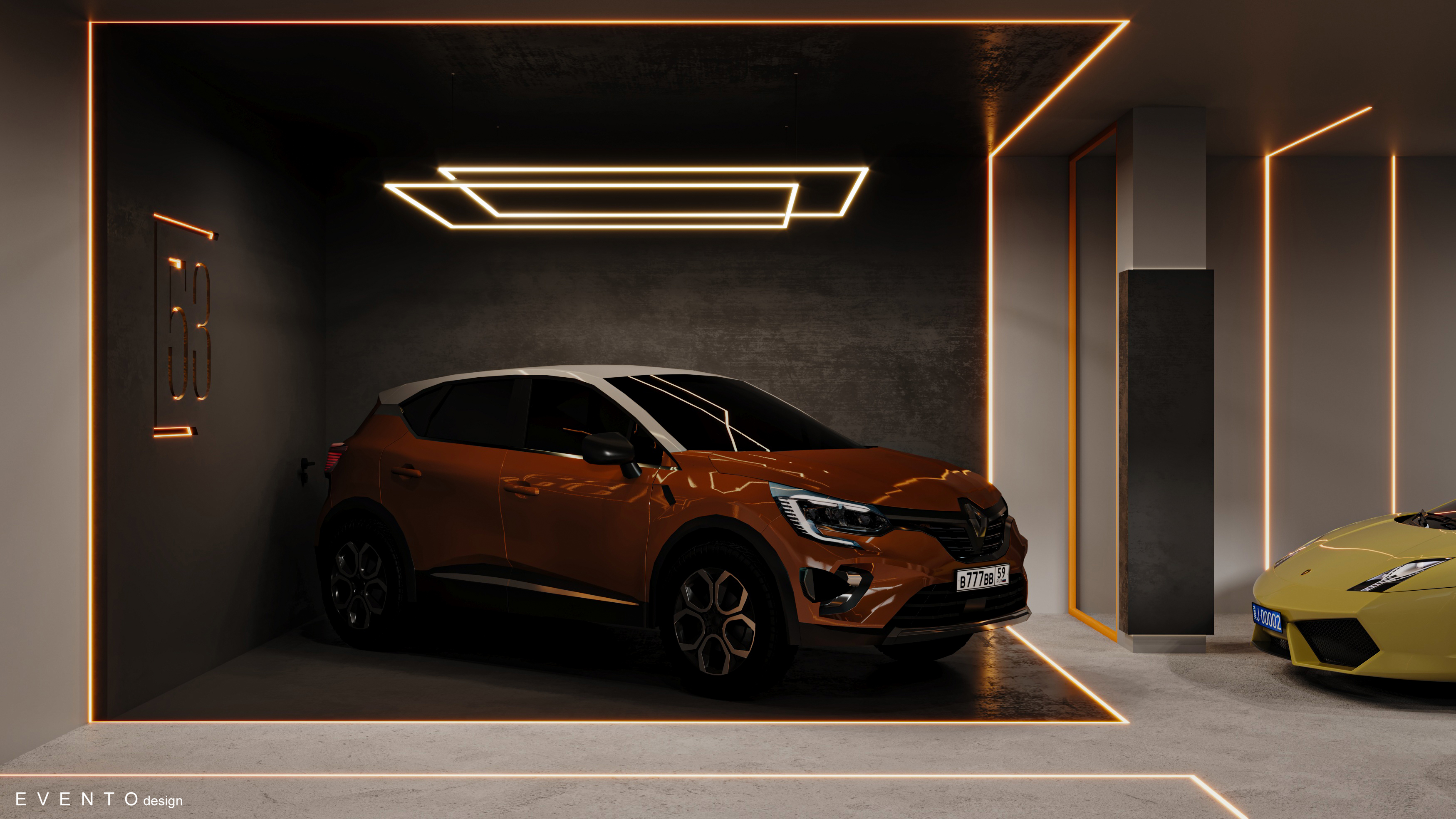 Cars showroom at London-4