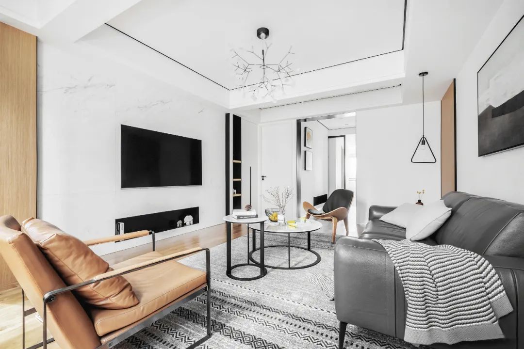 极简白+原木，美出新高度！-59