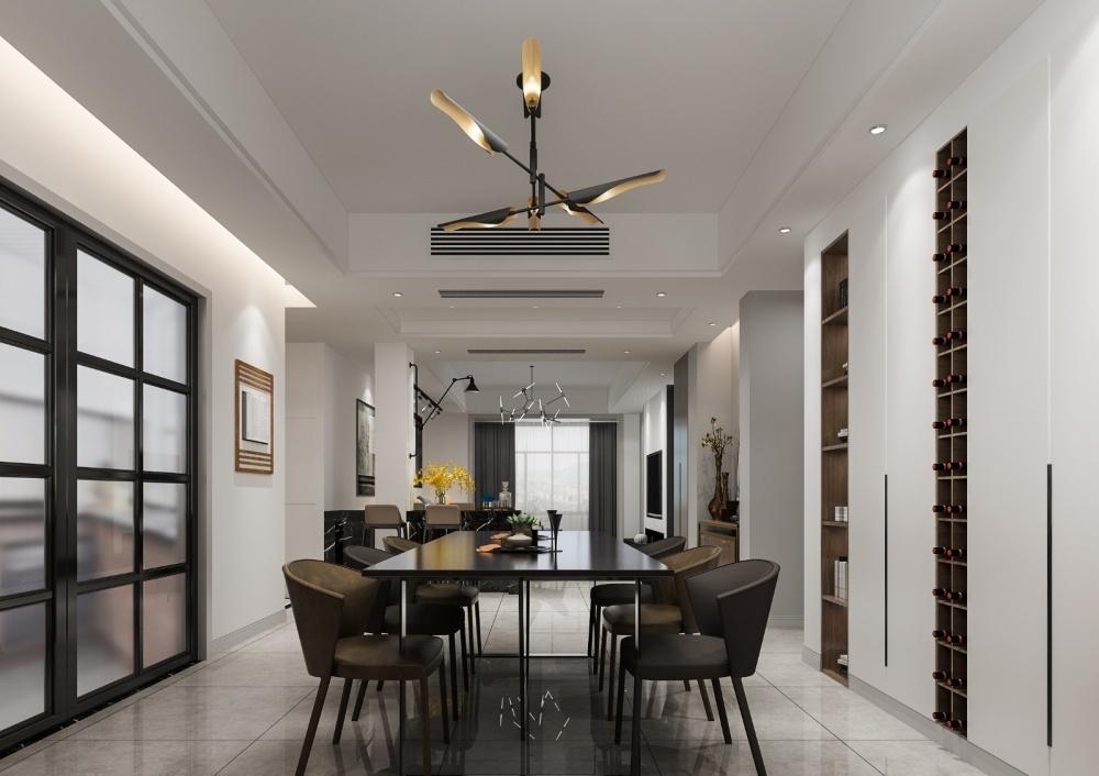 现代简约家居设计 | 泛·光影的空间艺术-6