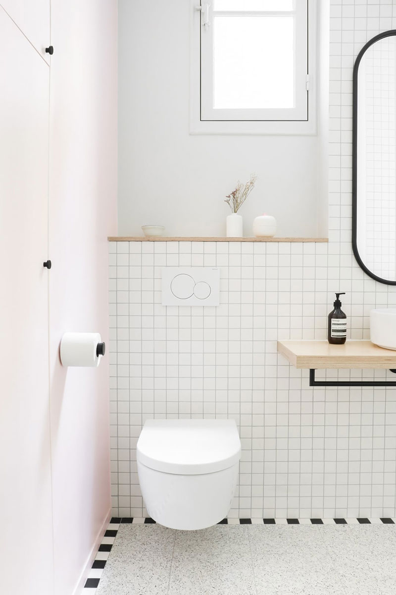 巴黎色彩公寓，演绎梦幻晨曦-12