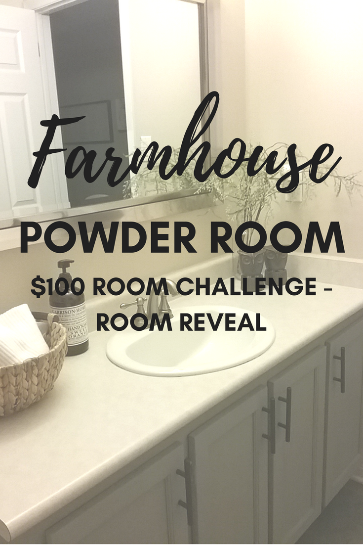 Farmhouse Powder Room（农舍化妆间）-2