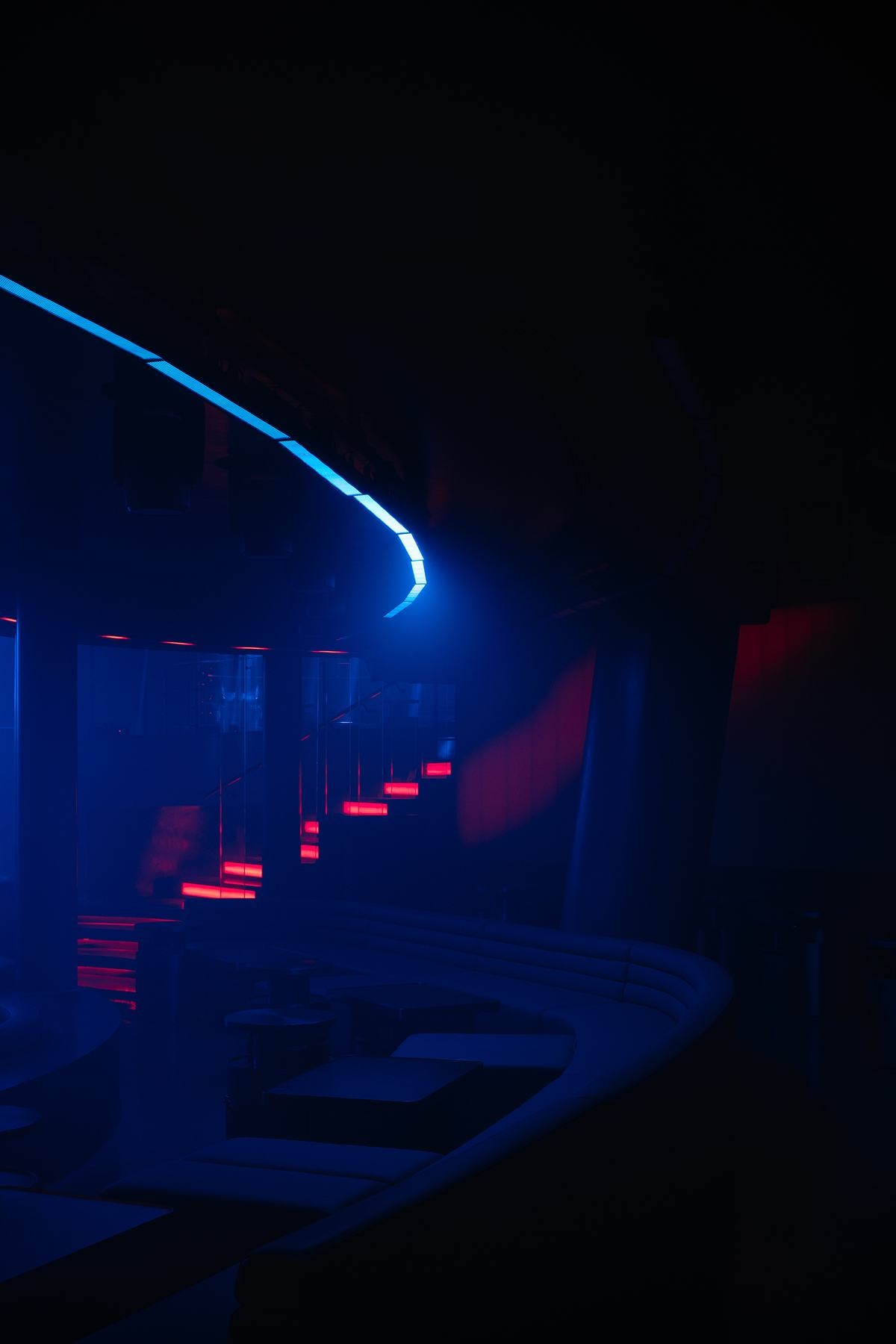 弧光幻境 · 成都 La Amo POP CLUB 酒吧设计丨中国成都丨Mojo 设计团队-51