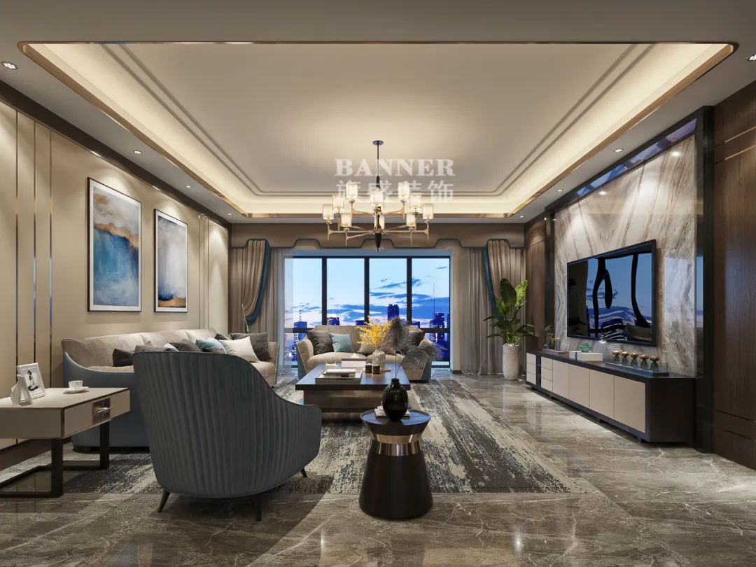 新中式风格里的质感生活-19