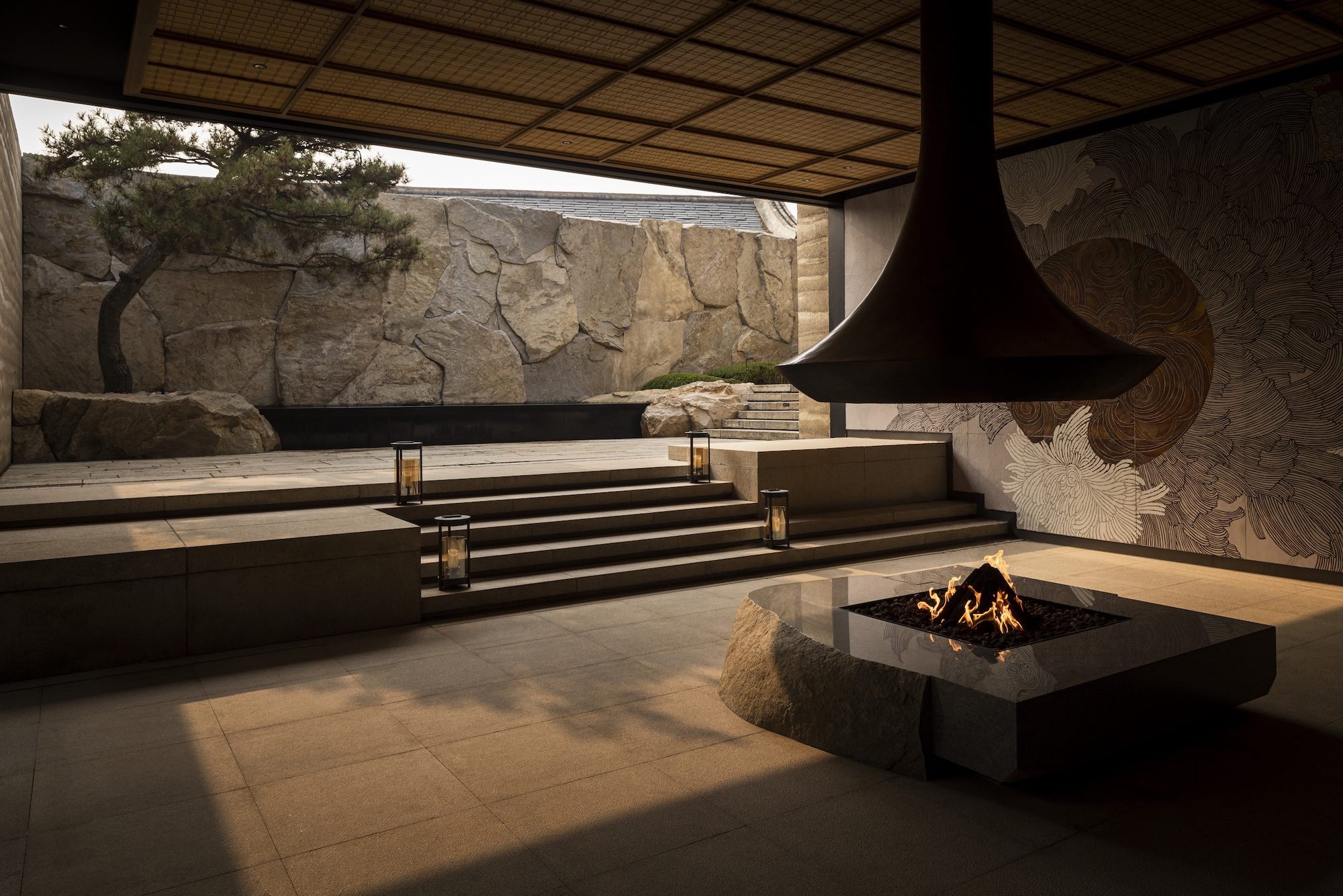 Beijing Xitan Hotel Landscape Design / Nikken Sekkei-65