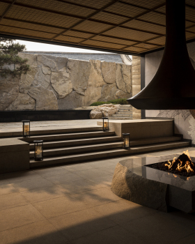 Beijing Xitan Hotel Landscape Design / Nikken Sekkei