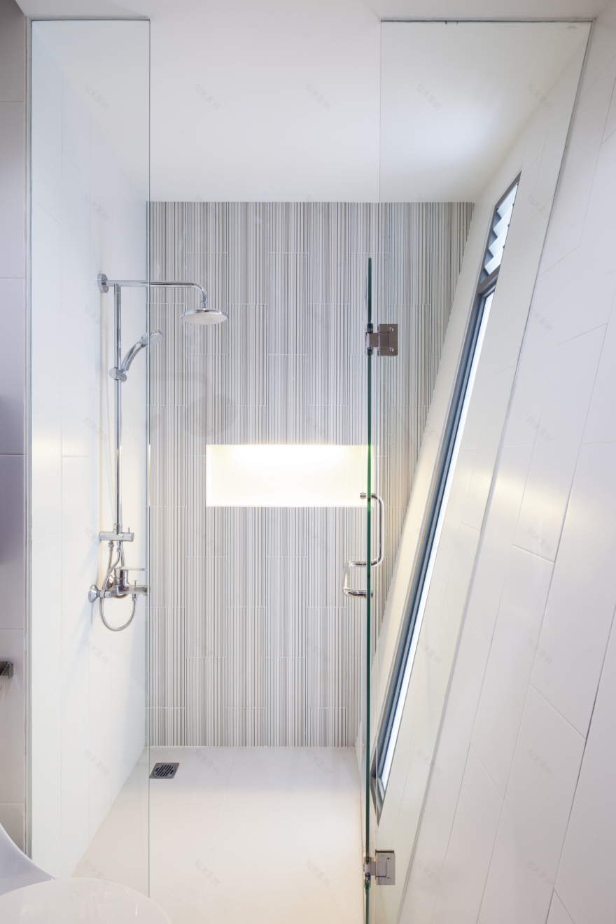 越南胡志明市折墙住宅丨NHA DAN ARCHITECT-36