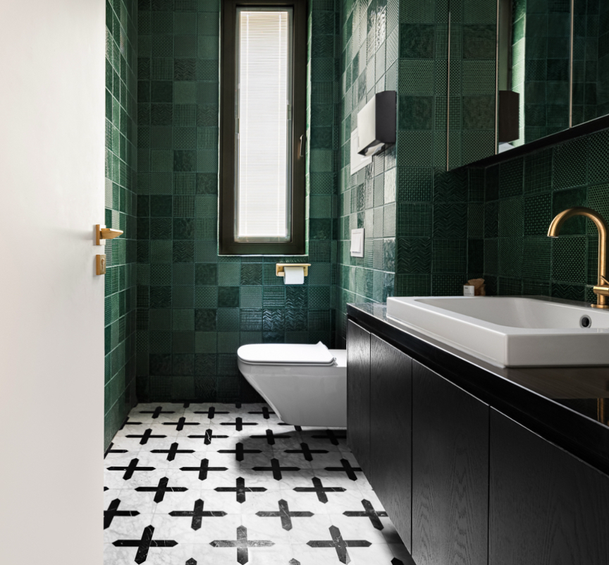 北京鲁能格拉斯小镇1000㎡别墅丨中国北京丨北京辞达善空间设计-78