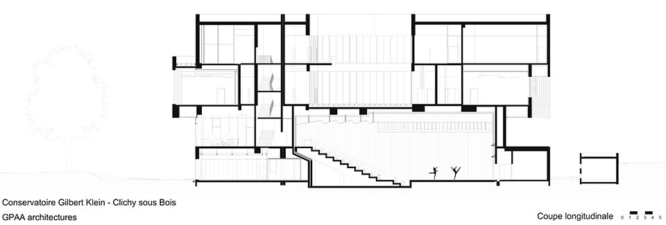 Gilbert Klein 音乐学院丨法国丨GPAA architectures-84